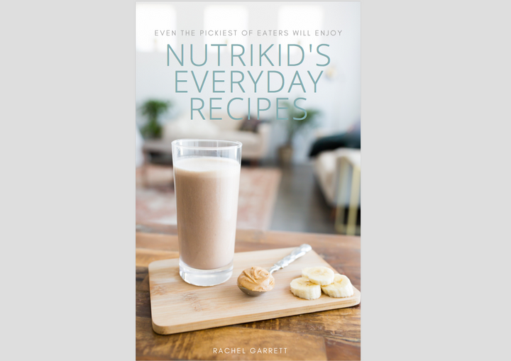 NutriKid's Digital Everday Recipe Book - Kids Protein Shake