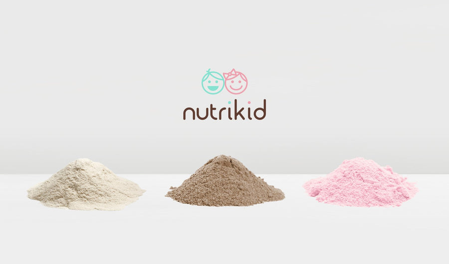 NutriKid Kids Healthy Protein Powder Shake- 36 Essential Vitamins  Superfood, Weight Gain Drink Mix for Toddlers, Digestive Enzyme Probiotics,  Perfect