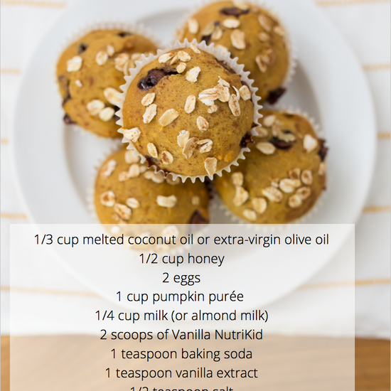 NutriKid's Digital Everday Recipe Book - Kids Protein Shake