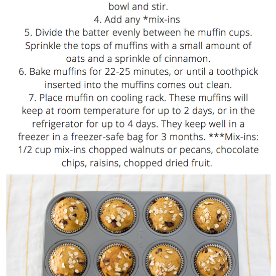 NutriKid's Digital Everday Recipe Book - Kids Protein Shake