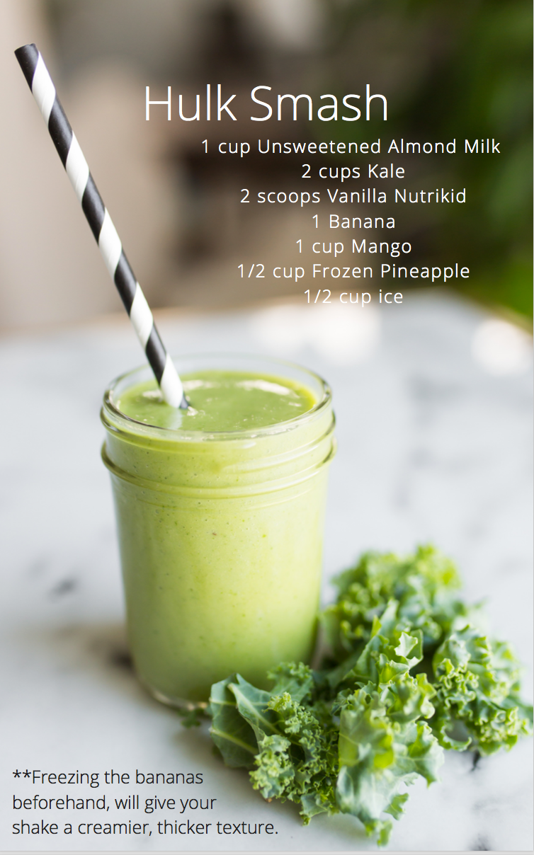 NutriKid's Digital Everday Recipe Book - Kids Protein Shake